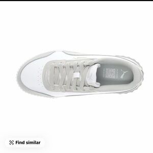 Puma Women Sneakers in White and Gray